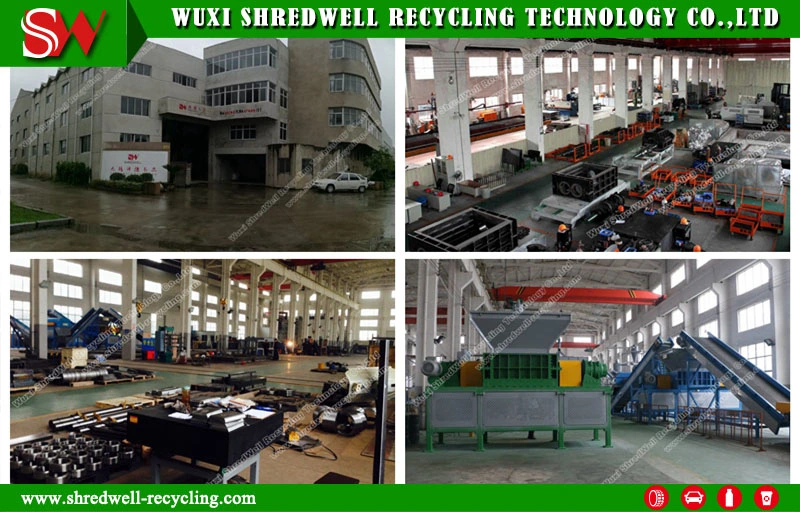 Shredwell Metal Shredding Machine Ms-2400 Scrap Car Recycling