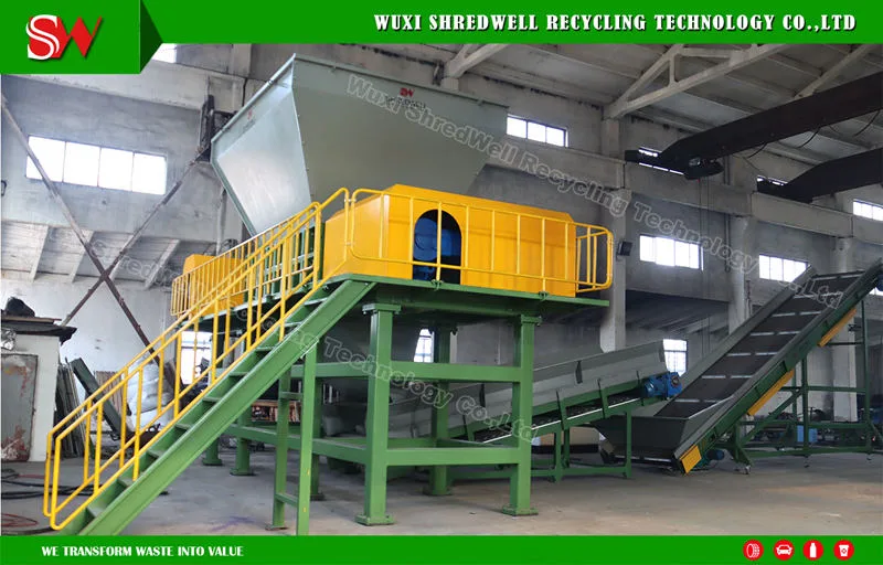 Shredding Machine Recycling Shredder Crushing Machine Tyre Shredder Cars Metal Shredder Machine