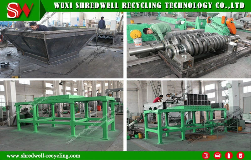 High Standard Metal Shredder Machinery Recycling Equipment