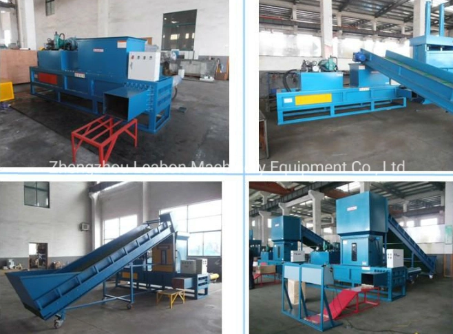 Hydraulic Wood Shaving Clothing Bale Sawdust Waste Paper Baler