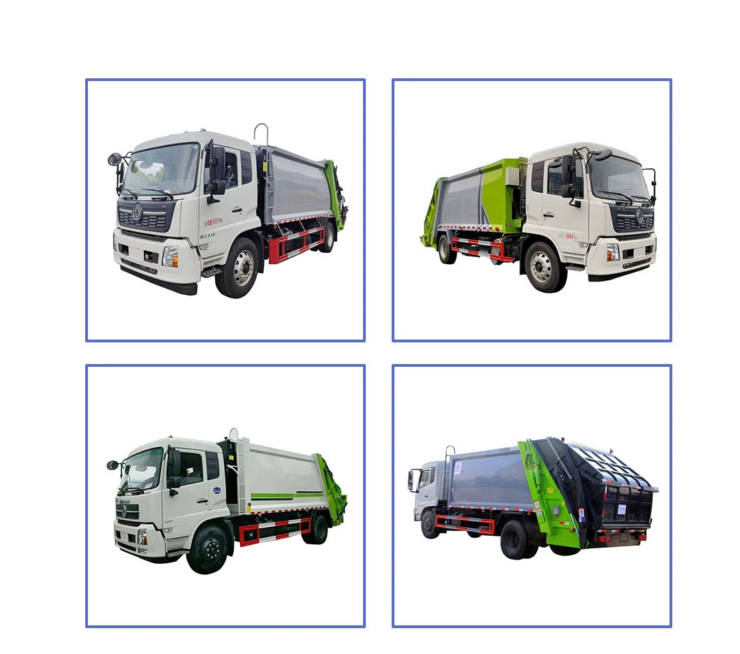 Garbage Compression Transport Hot Selling Brand Car Swing Arm Waste Collection Truck Compactor 4m3 6m3 8m3 10m3 14m3