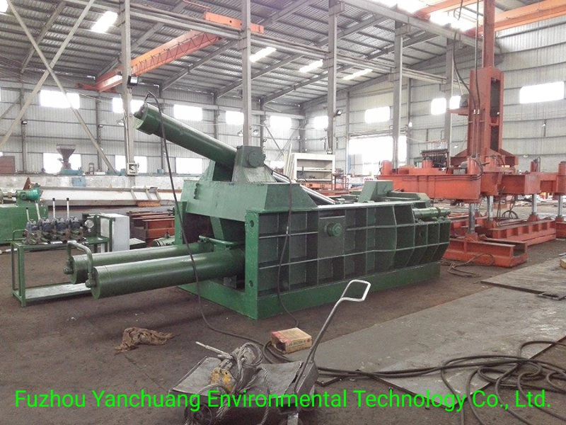 Hydraulic Scrap Baling Press Machine for Ferrous Metal Smelting Industries