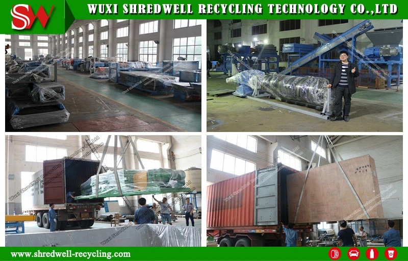 High Standard Metal Shredder Machinery Recycling Equipment