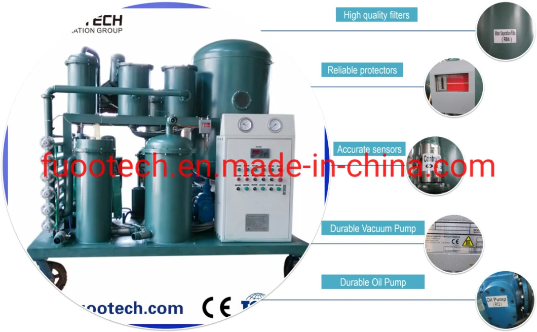 Car Oil Change Machine, Motor Oil Purification and Recycling, Used Fuel Oil Recycling