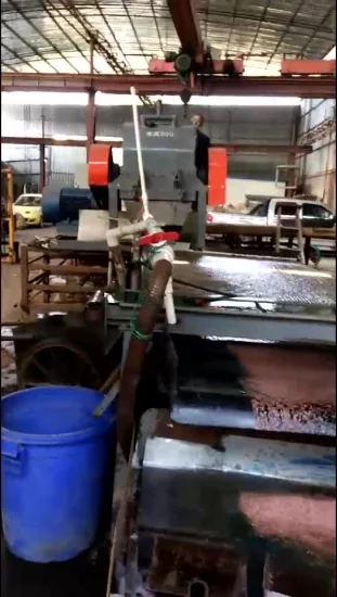 Máquina granuladora de alambre taponadora de cobre 400-600kg/H para alambre misceláneo